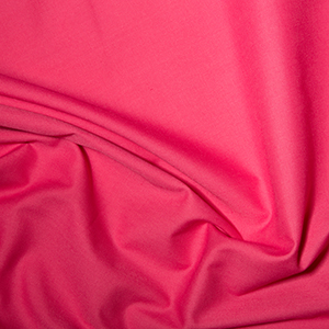 Polycotton Cerise